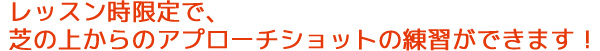 新川ゴルフ校